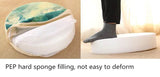 Meditation Cushion Backrest Pillow with Hard Texture and Removable Cover - Sleep Galleria