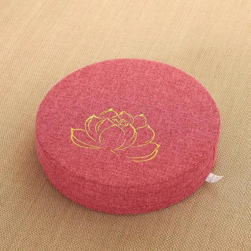 Meditation Cushion Backrest Pillow with Hard Texture and Removable Cover - Sleep Galleria