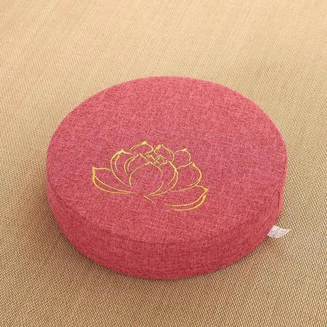 Meditation Cushion Backrest Pillow with Hard Texture and Removable Cover - Sleep Galleria