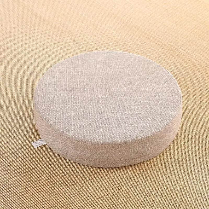 Meditation Cushion Backrest Pillow with Hard Texture and Removable Cover - Sleep Galleria