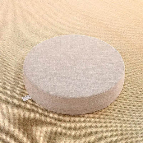 Meditation Cushion Backrest Pillow with Hard Texture and Removable Cover - Sleep Galleria