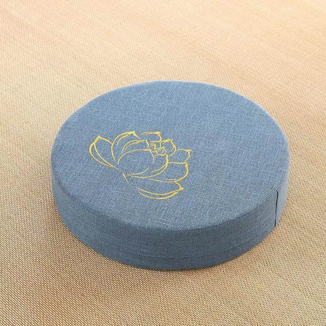 Meditation Cushion Backrest Pillow with Hard Texture and Removable Cover - Sleep Galleria