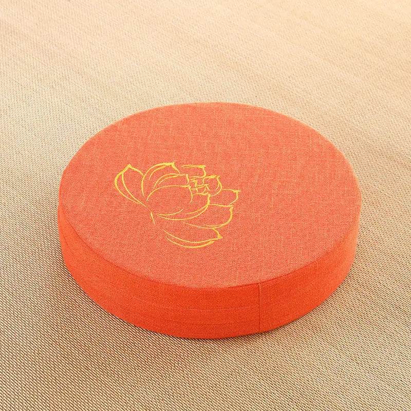 Meditation Cushion Backrest Pillow with Hard Texture and Removable Cover - Sleep Galleria