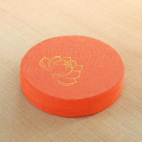 Meditation Cushion Backrest Pillow with Hard Texture and Removable Cover - Sleep Galleria