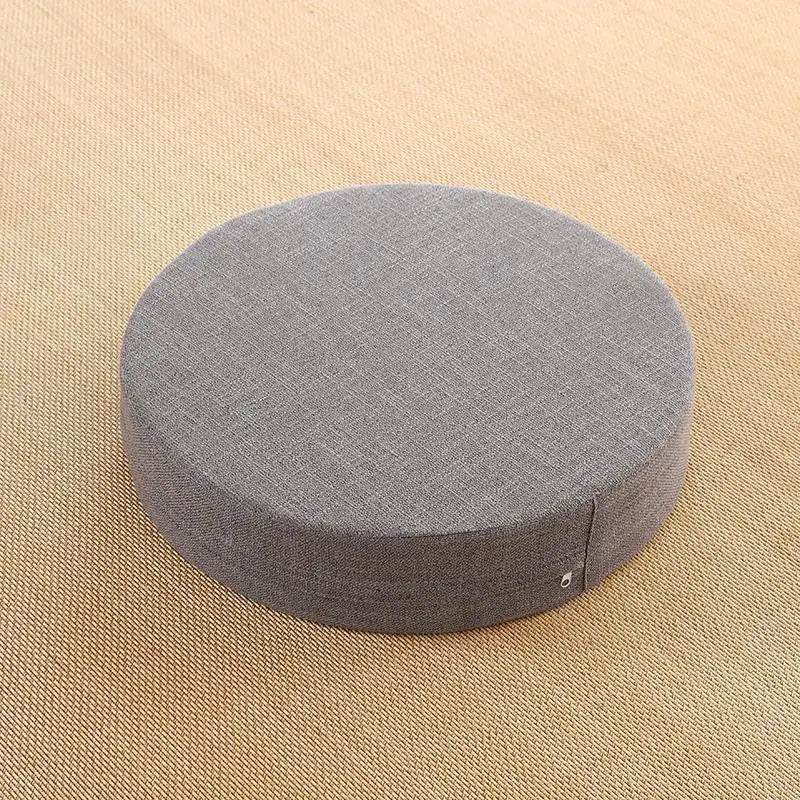 Meditation Cushion Backrest Pillow with Hard Texture and Removable Cover - Sleep Galleria