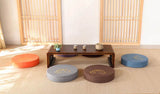 Meditation Cushion Backrest Pillow with Hard Texture and Removable Cover - Sleep Galleria