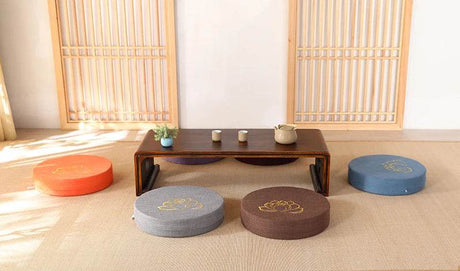 Meditation Cushion Backrest Pillow with Hard Texture and Removable Cover - Sleep Galleria