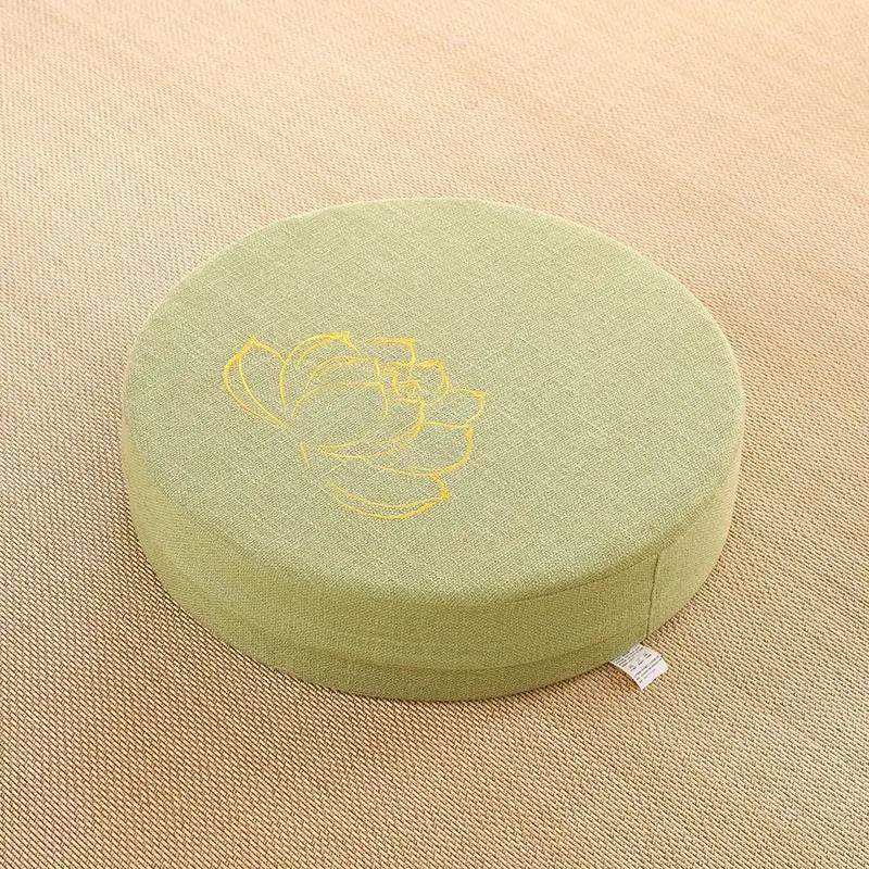 Meditation Cushion Backrest Pillow with Hard Texture and Removable Cover - Sleep Galleria