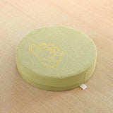 Meditation Cushion Backrest Pillow with Hard Texture and Removable Cover - Sleep Galleria