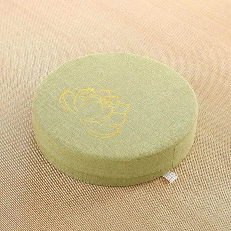 Meditation Cushion Backrest Pillow with Hard Texture and Removable Cover - Sleep Galleria