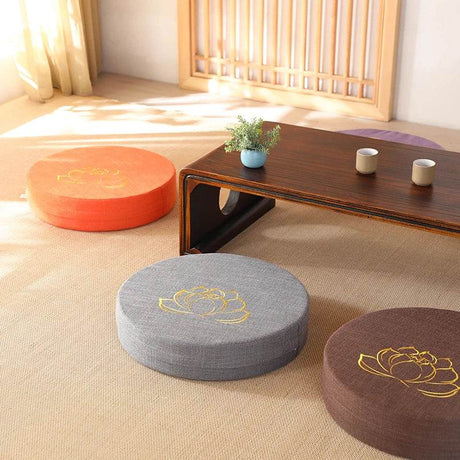 Meditation Cushion Backrest Pillow with Hard Texture and Removable Cover - Sleep Galleria