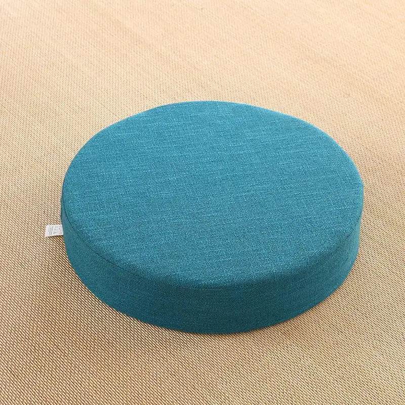 Meditation Cushion Backrest Pillow with Hard Texture and Removable Cover - Sleep Galleria