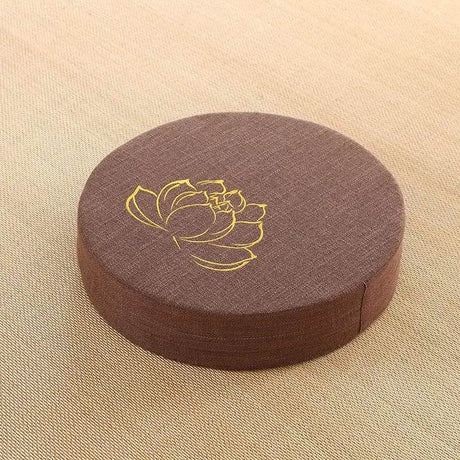 Meditation Cushion Backrest Pillow with Hard Texture and Removable Cover - Sleep Galleria
