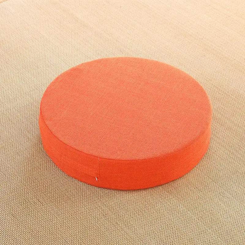 Meditation Cushion Backrest Pillow with Hard Texture and Removable Cover - Sleep Galleria