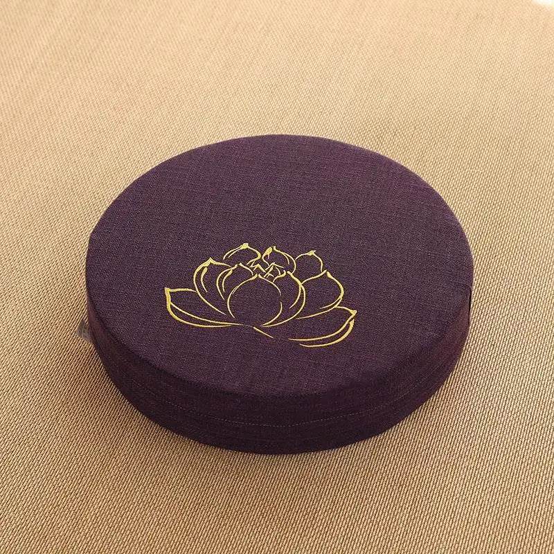 Meditation Cushion Backrest Pillow with Hard Texture and Removable Cover - Sleep Galleria