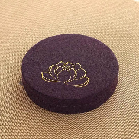 Meditation Cushion Backrest Pillow with Hard Texture and Removable Cover - Sleep Galleria