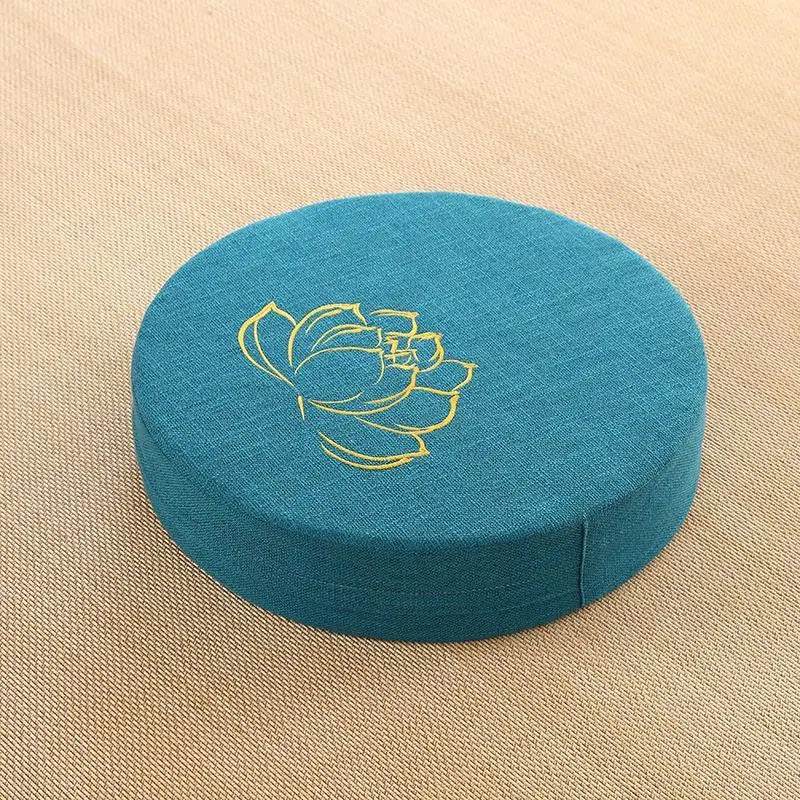 Meditation Cushion Backrest Pillow with Hard Texture and Removable Cover - Sleep Galleria