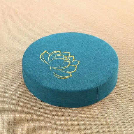 Meditation Cushion Backrest Pillow with Hard Texture and Removable Cover - Sleep Galleria