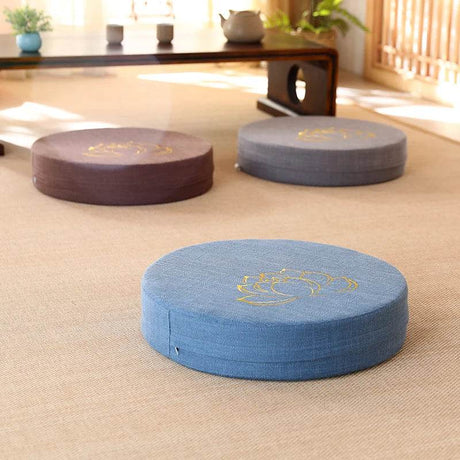 Meditation Cushion Backrest Pillow with Hard Texture and Removable Cover - Sleep Galleria