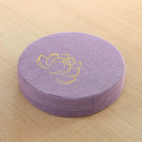 Meditation Cushion Backrest Pillow with Hard Texture and Removable Cover - Sleep Galleria