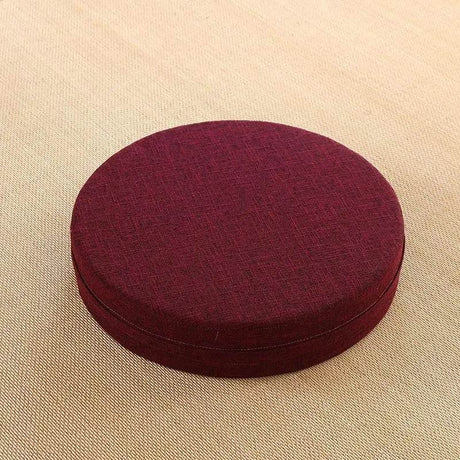 Meditation Cushion Backrest Pillow with Hard Texture and Removable Cover - Sleep Galleria