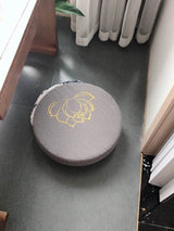 Meditation Cushion Backrest Pillow with Hard Texture and Removable Cover - Sleep Galleria