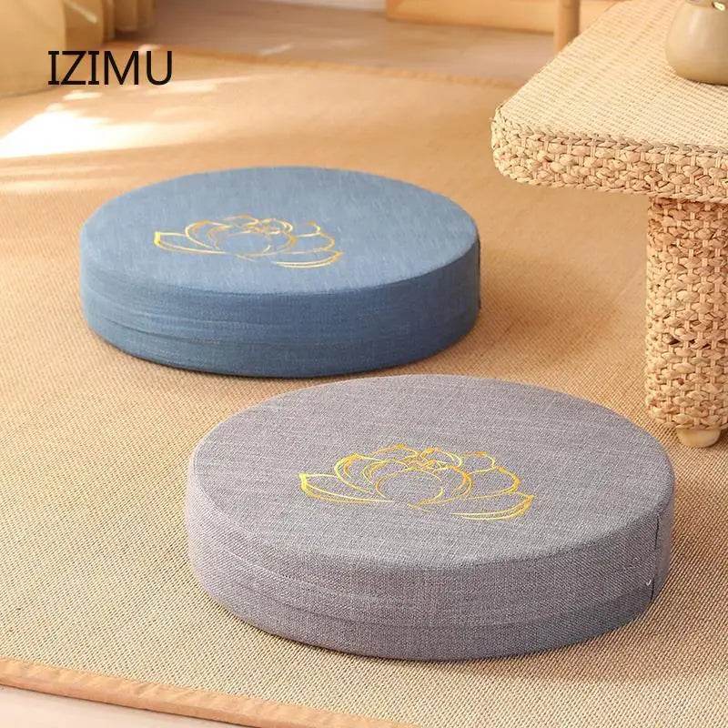 Meditation Cushion Backrest Pillow with Hard Texture and Removable Cover - Sleep Galleria