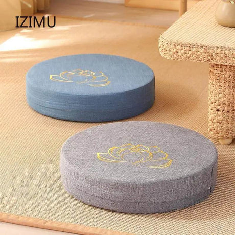 Meditation Cushion Backrest Pillow with Hard Texture and Removable Cover - Sleep Galleria
