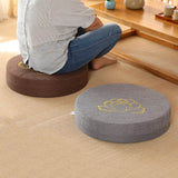 Meditation Cushion Backrest Pillow with Hard Texture and Removable Cover - Sleep Galleria