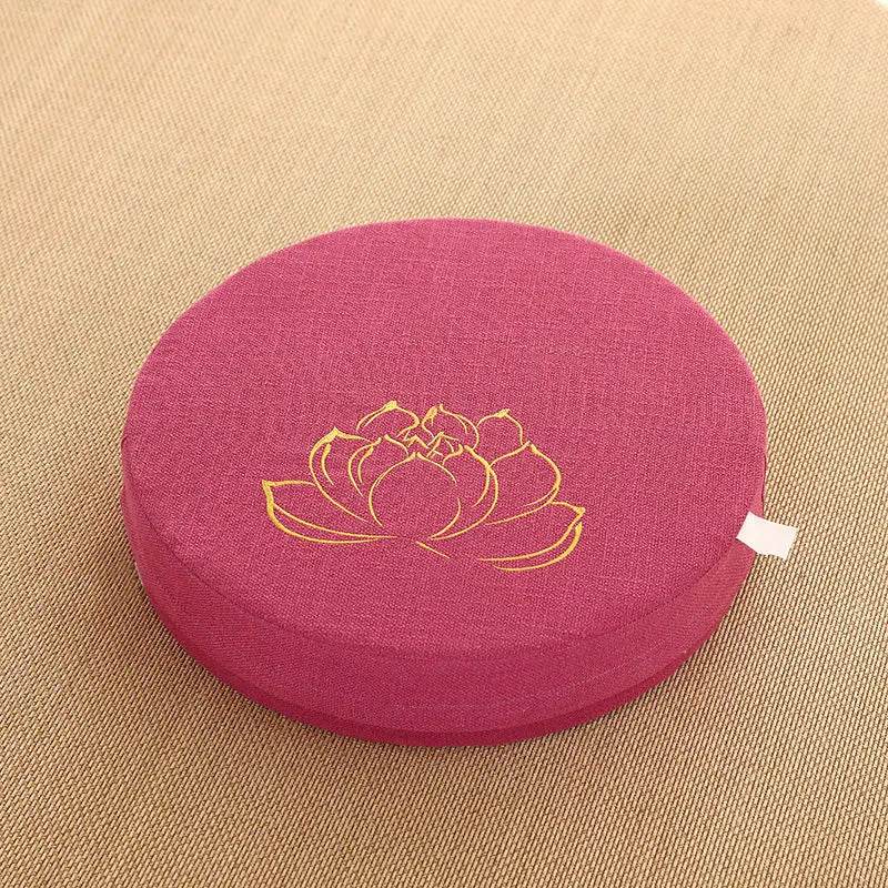 Meditation Cushion Backrest Pillow with Hard Texture and Removable Cover - Sleep Galleria