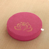 Meditation Cushion Backrest Pillow with Hard Texture and Removable Cover - Sleep Galleria