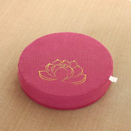 Meditation Cushion Backrest Pillow with Hard Texture and Removable Cover - Sleep Galleria