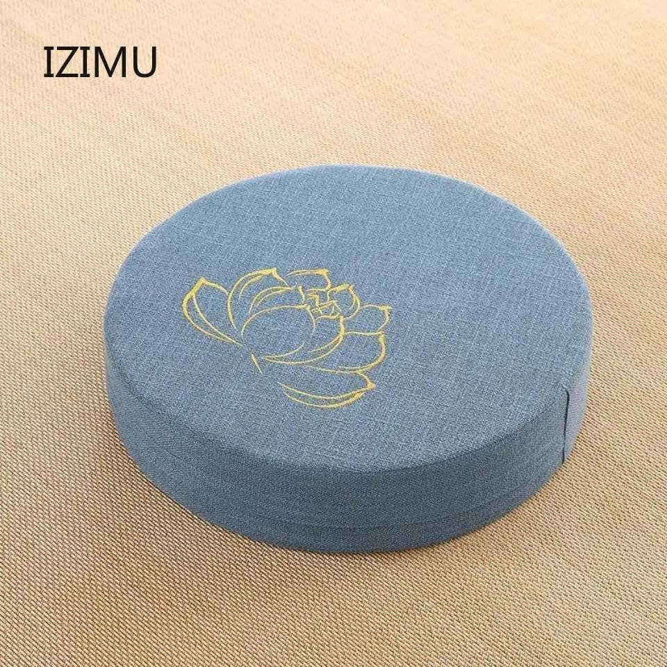 Meditation Cushion Backrest Pillow with Hard Texture and Removable Cover - Sleep Galleria