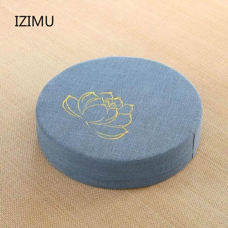 Meditation Cushion Backrest Pillow with Hard Texture and Removable Cover - Sleep Galleria