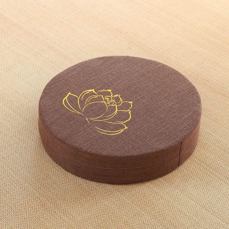 Meditation Cushion Backrest Pillow with Hard Texture and Removable Cover - Sleep Galleria
