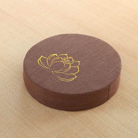 Meditation Cushion Backrest Pillow with Hard Texture and Removable Cover - Sleep Galleria