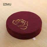 Meditation Cushion Backrest Pillow with Hard Texture and Removable Cover - Sleep Galleria