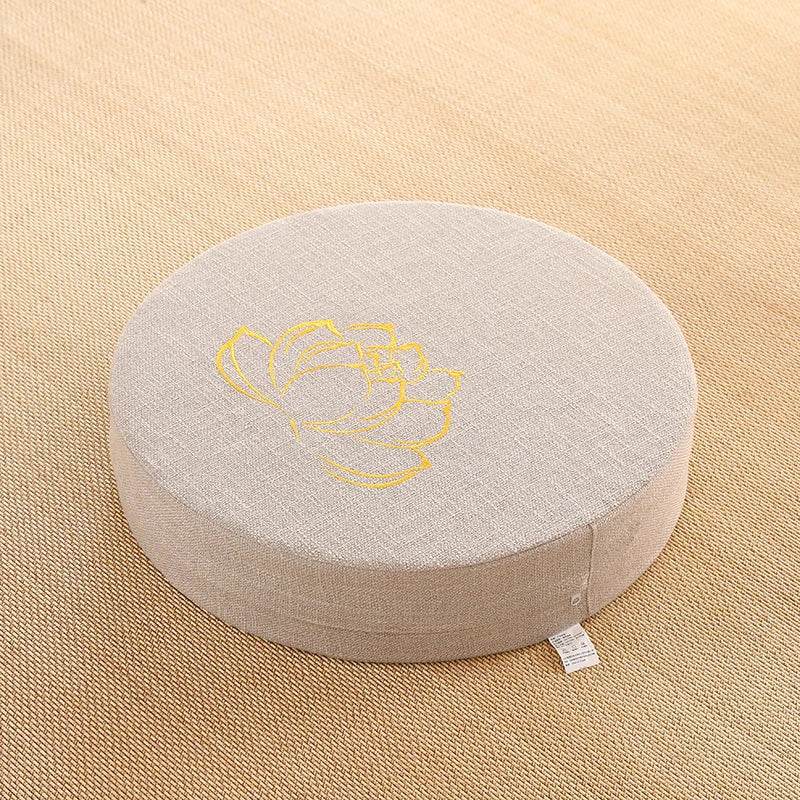 Meditation Cushion Backrest Pillow with Hard Texture and Removable Cover - Sleep Galleria