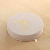 Meditation Cushion Backrest Pillow with Hard Texture and Removable Cover - Sleep Galleria