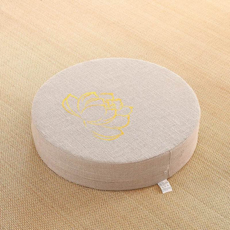Meditation Cushion Backrest Pillow with Hard Texture and Removable Cover - Sleep Galleria