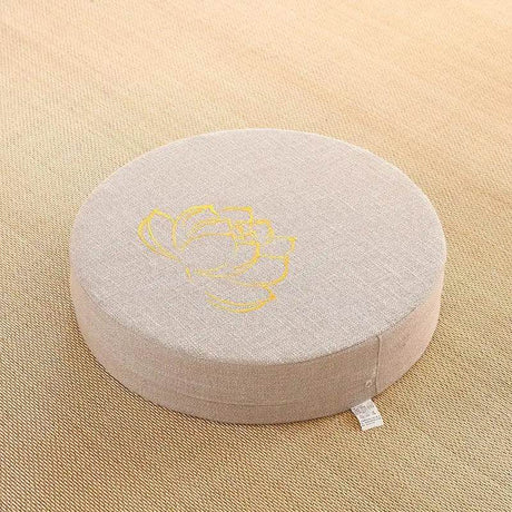 Meditation Cushion Backrest Pillow with Hard Texture and Removable Cover - Sleep Galleria