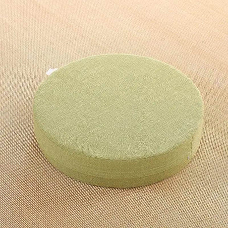 Meditation Cushion Backrest Pillow with Hard Texture and Removable Cover - Sleep Galleria