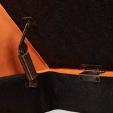 Velvet Storage Bed Bench With Foam Cushion - Sleep Galleria