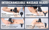 Vevor Portable Deep Tissue Massage Gun - Sleep Galleria