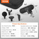 Vevor Portable Deep Tissue Massage Gun - Sleep Galleria