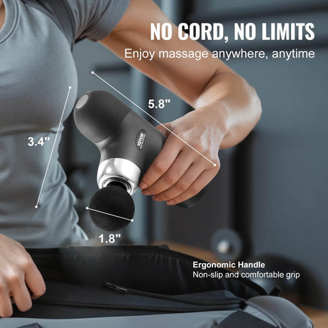 Vevor Portable Deep Tissue Massage Gun - Sleep Galleria