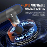 Vevor Portable Deep Tissue Massage Gun - Sleep Galleria
