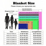 Lightweight Portable Coral Fleece Woven Blanket - NT LEDIZ - Sleep Galleria