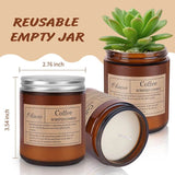Aromatherapy Soy Wax Scented Candle With Natural Oils - obisesio - Sleep Galleria