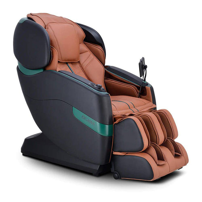 Ogawa Massage Chairs Black & Cappuccino Ogawa Master Drive LE 4D Massage Chair